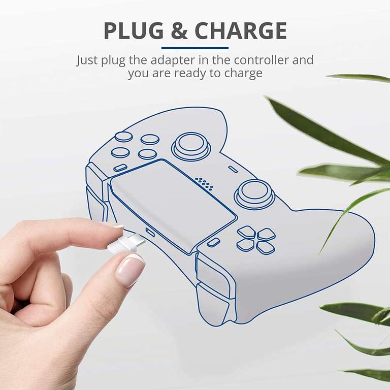 Trust Gaming GXT 251 Duo Charging Dock voor PS5