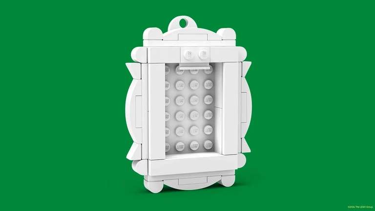 Bouw een LEGO Vaderdagfotolijst en neem hem mee naar huis!