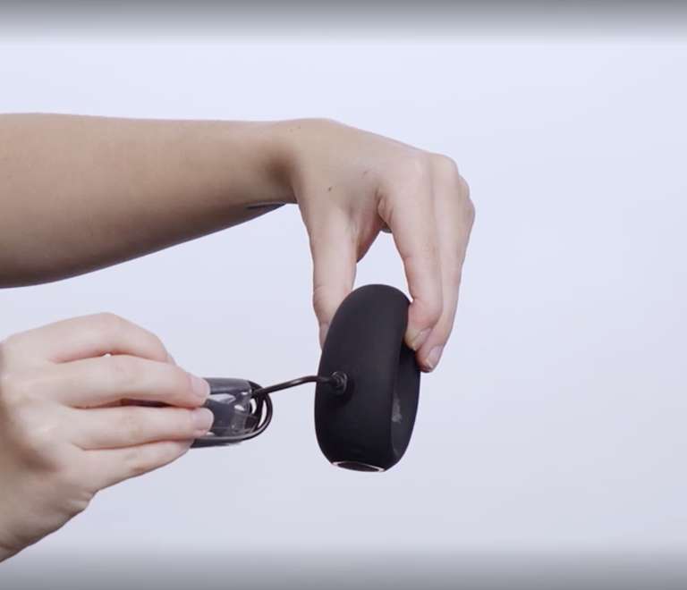 Black Edition Circulaire Mini Massager voor €11,99 / €14,99 @ Easytoys