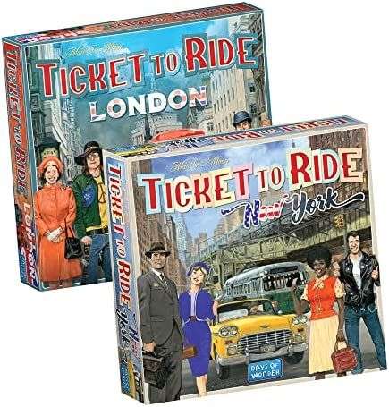 Ticket to Ride Bundle - London & New York