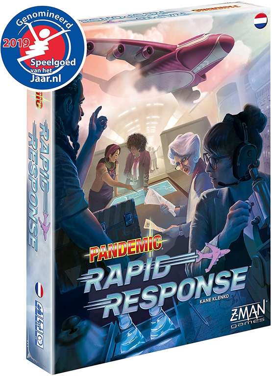 Pandemic Rapid Response bordspel voor €15,75 @ Amazon NL