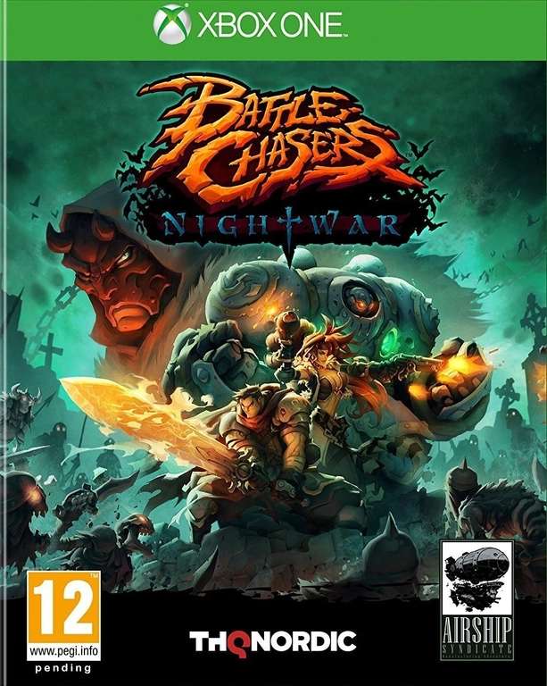 Battle Chasers: Nightwar voor de Xbox One