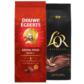 L'Or of Douwe Egberts Koffiebonen alle varianten 500g €5,49 per pak bij Plus