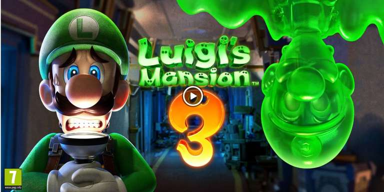 Luigi's Mansion 3 - Nintendo Switch e-Shop