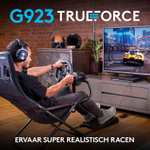Logitech G923 Trueforce Sim Racing Wheel PS4 / PS5 / PC Zwart @Amazon.nl (Prime Day)
