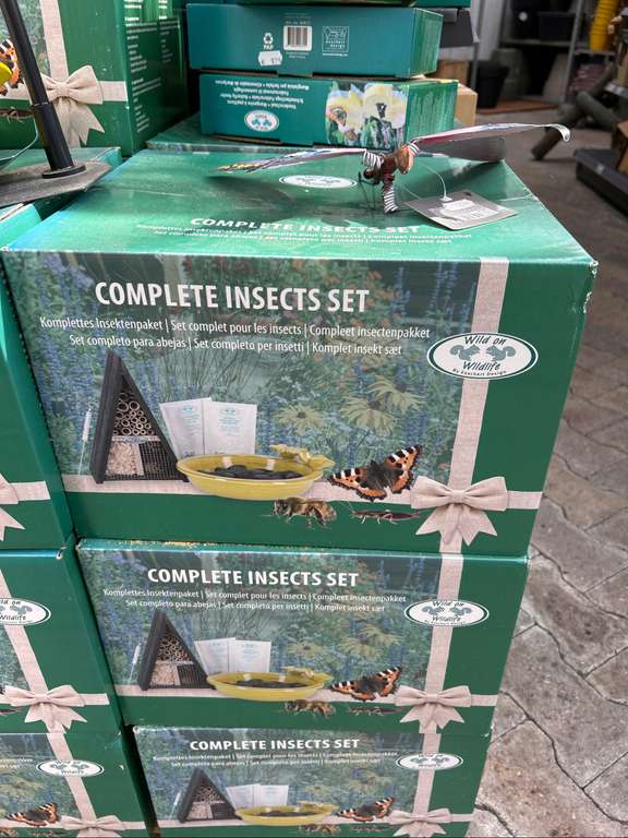 Complete insects set @Groenrijk