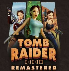 Tomb Raider I-III Remastered PS4/PS5 [PSN Store]