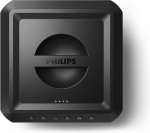 Philips TAX4207/10 - Draagbare luidspreker - Zwart @BOL