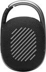 JBL Clip 4 Draagbare Bluetooth Speaker Zwart