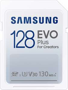 Samsung EVO Plus 128GB SD Kaart voor 12 euro