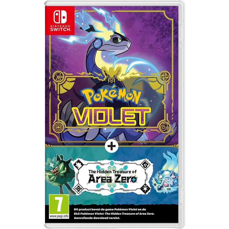 Pokemon Violet + The Hidden Treasure of Area Zero DLC