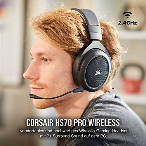 Corsair HS70 pro wireless headset
