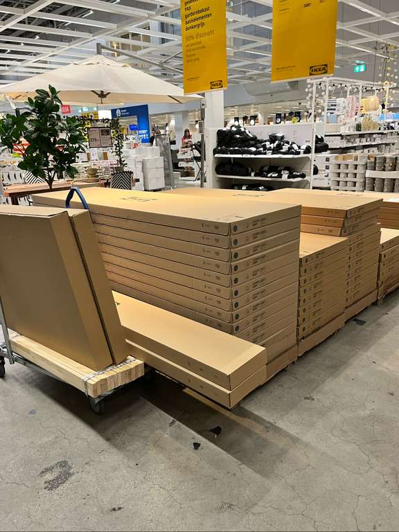 Ikea pax basiselementen grijs 50% korting
