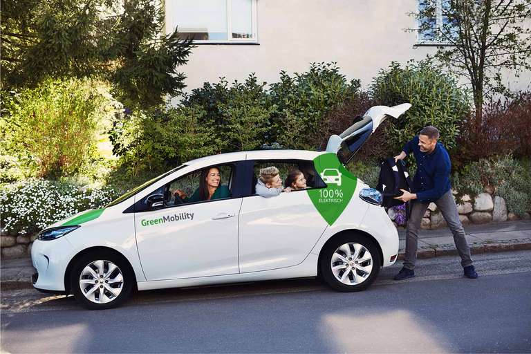 [Amsterdam] €10 korting op 10 uren pakket voor deelauto GreenMobility
