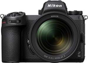 Nikon Z6 II + 24-70 f/4 lens