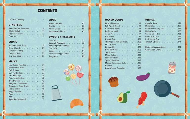 Het onofficiële Animal Crossing kookboek 2023 editie - hardcover @ Amazon NL