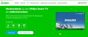 Weekenddeal: nu een Philips Smart TV cadeau t.w.v. € 499,-