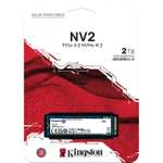 Kingston NV2, 2000GB (2TB) SSD @ 84 euro