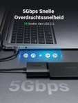 UGREEN USB 3.0 SATA UASP Harde Schijf adapter voor 2.5/3.5 Inch HDD/SSD voor €11,19 @ Amazon.nl