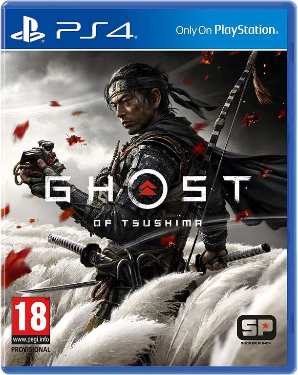 Ghost Of Tsushima - Standard Edition [Playstation 4]