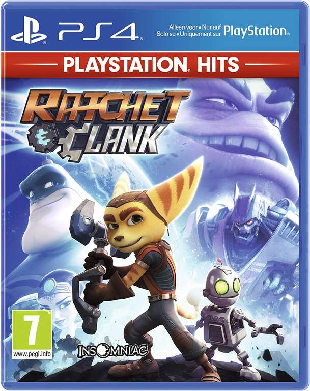 Ratchet & Clank (PlayStation 4 Hits)