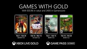 Games with Gold voor februari 2022 @ Xbox Store