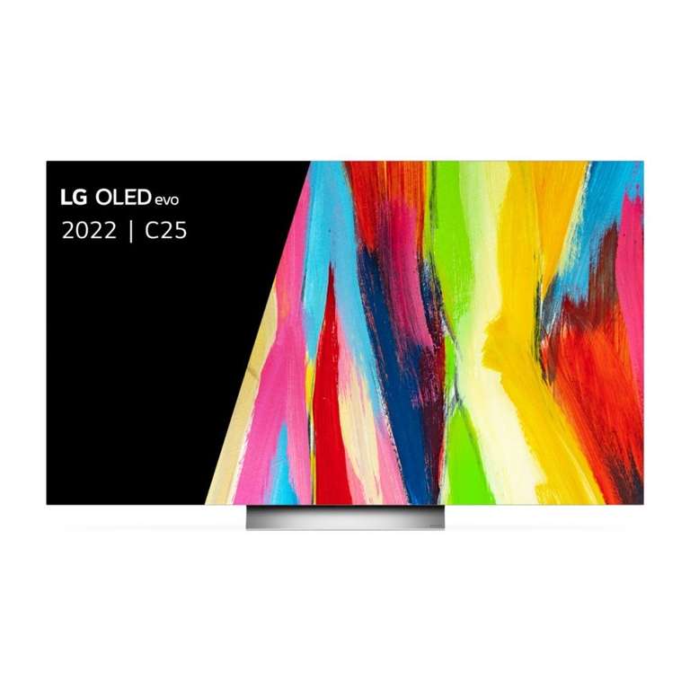 LG OLED77C25LB na €400 cashback