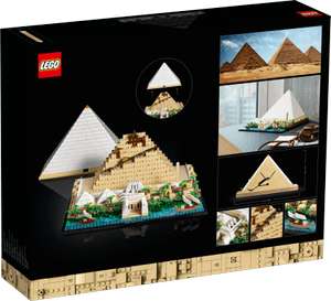 LEGO Architecture Great Pyramid Of Giza (21058) - laagste ooit