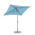 Leco parasol – 160×200 cm en 30° Kantelbaar @ Timco Voordeelmarkt