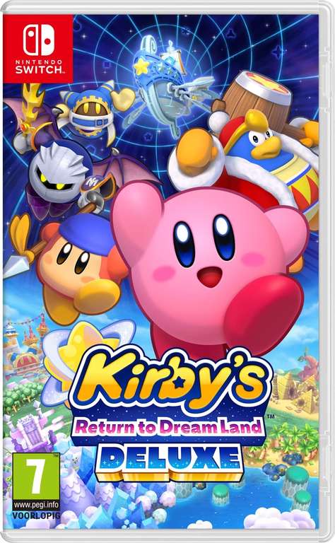 Kirby's Return to Dreamland - Deluxe - Nintendo Switch [€37,47 met kortingscode]