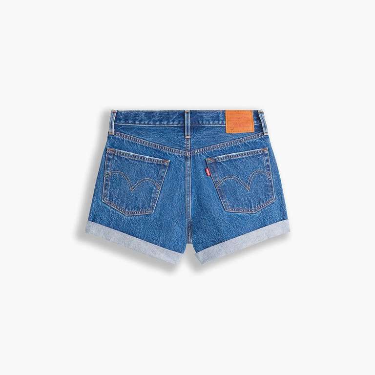 Levi's Denim Rolled Shorts 501 voor €19,48 @ Amazon NL