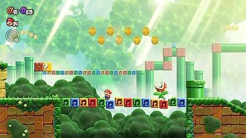 Mario Wonder Nintendo Switch + €5 extra korting (€39,99) - Amazon FR