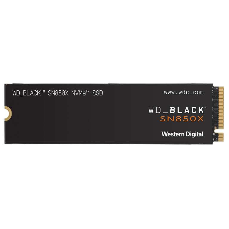 WD_BLACK SN850X NVMe SSD van WD_BLACK 2TB met heatsink