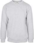 Urban Classics Organic cotton sweater - grijs of zwart (was €49,90)