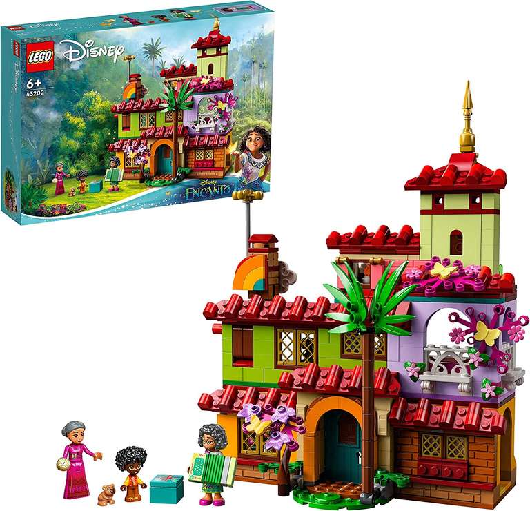 LEGO 43202 Disney Princess Het Huis Van De Familie Madrigal €35,99 bij Amazon