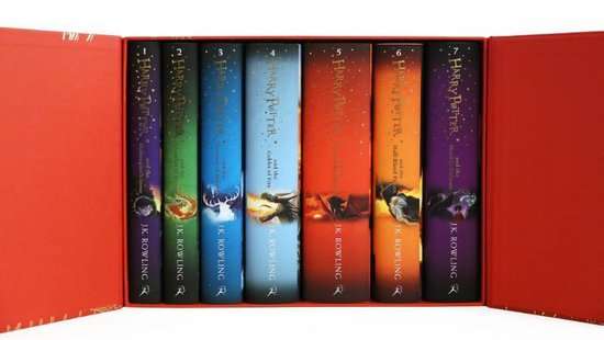 Harry Potter Box Set: The Complete Collection (Hardcover) [bij Bol en Amazon]