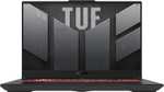 ASUS TUF Gaming A17 FA707NU-HX023W (17,3", FHD, IPS, 144Hz, Ryzen 7 7735HS, 16GB, 512GB, RTX 4050)
