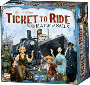 Ticket To Ride - Rails & Sails NL bordspel voor €43,59 @ Amazon NL / Bol.com