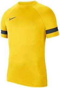 NIKE Dri-FIT Academy 21 herent-shirt geel voor €8,95 @ Amazon NL