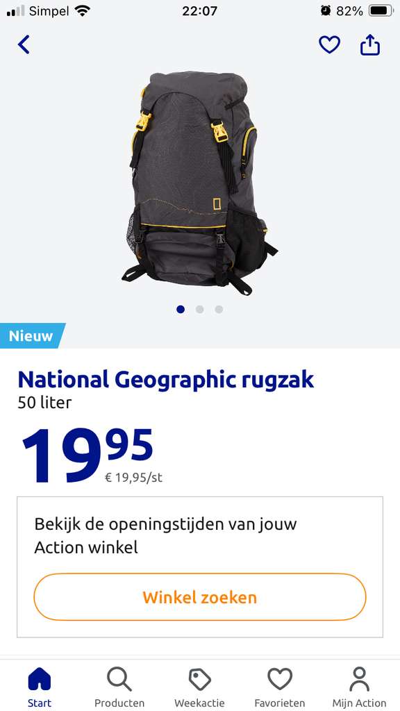 National Geographic artikelen bij Action Pepper