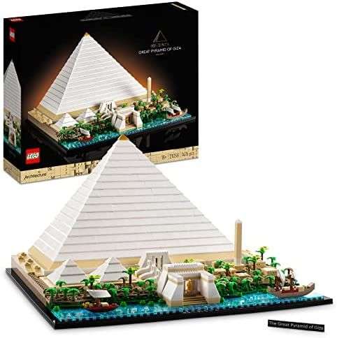 LEGO 21058 Architecture Egyptische Piramide Van Gizeh