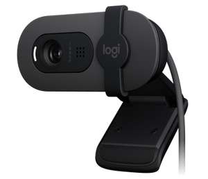Logitech Brio 100 webcam zwart voor €34,99 @ MediaMarkt