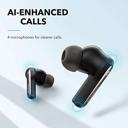 Soundcore Life p3i bluetooth earbuds met ANC. €45.99 met €24 kortingscode.