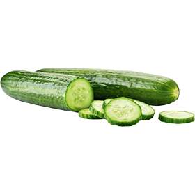 Bekend van TV: 2 komkommers voor €1