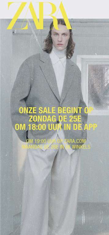 Zara Winter Sale