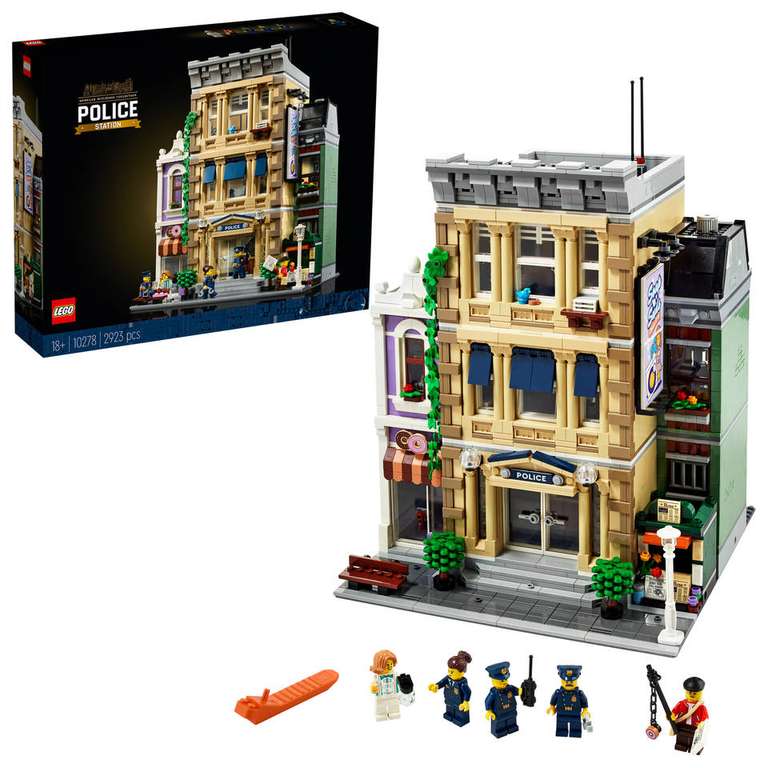 LEGO Icons politiebureau 10278