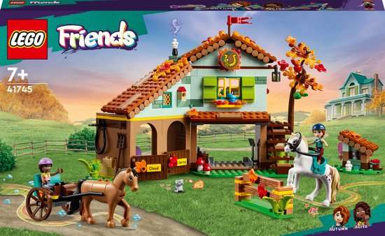 Lego Friends paardenstal (41745)