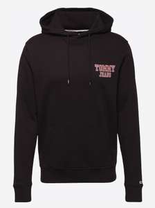 Tommy Jeans ENTRY heren hoodie zwart voor €24,21 (bijbehorende jogginbroek voor €22,43) @ About You