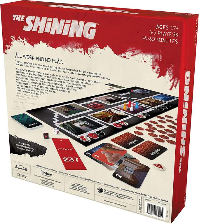 The Shining Board Game (Engels)