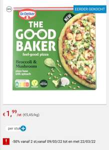 [grensdeal] the good baker pizza